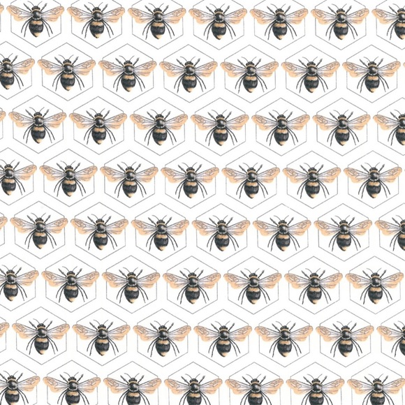 Accessories - Geo Bees mask